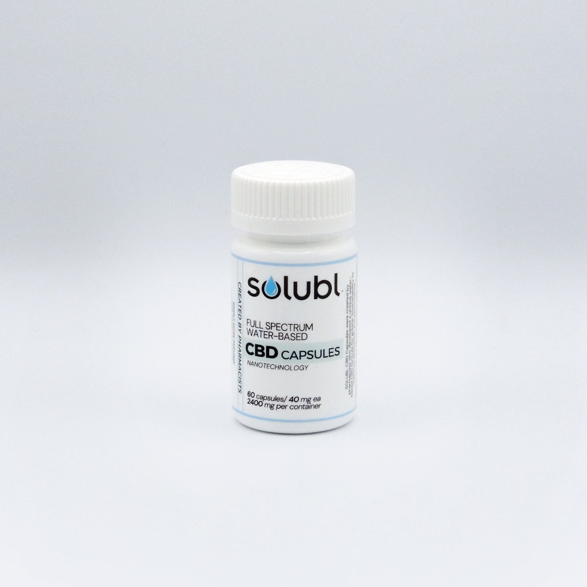 SOLUBL Water Soluble CBD Capsules