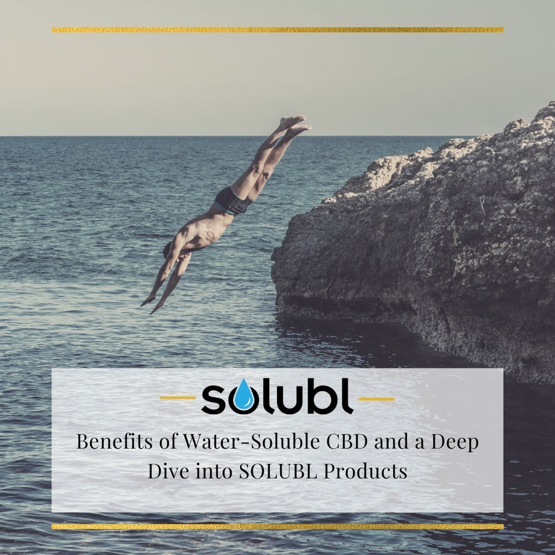 The Benefits of Water-Soluble CBD: A Deep Dive into SOLUBL Products