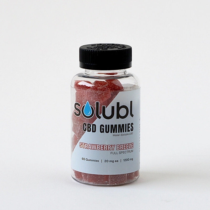 Strawberry Breeze CBD Gummies