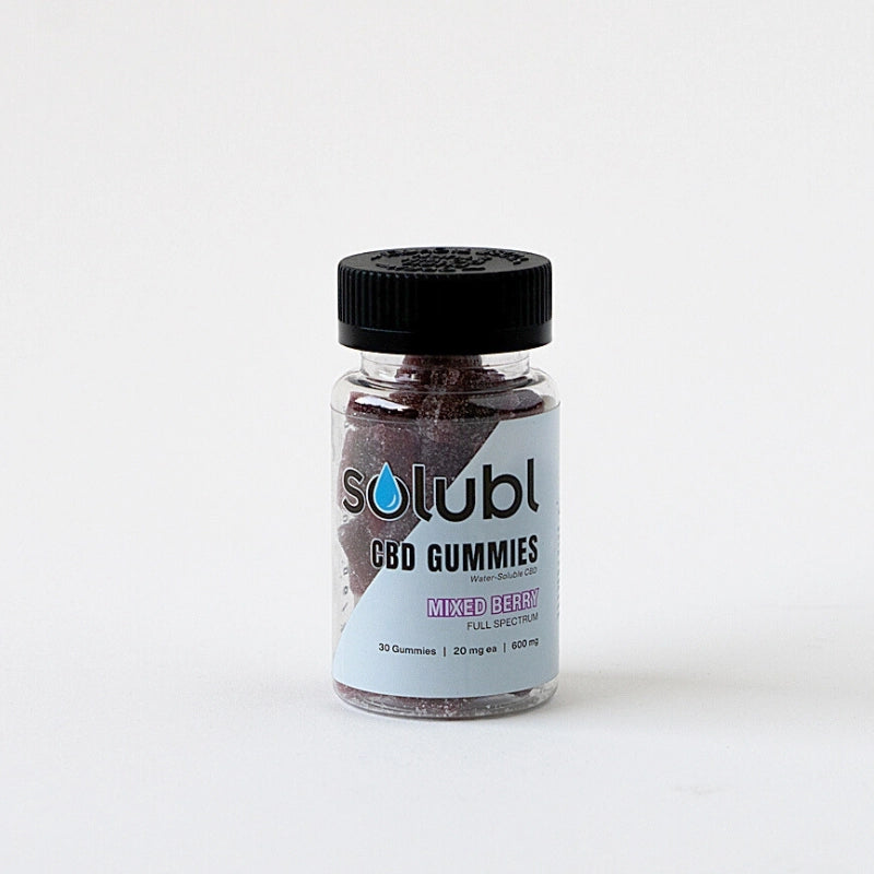 Mixed Berry CBD Gummies