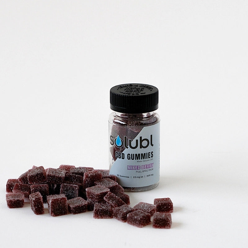 Mixed Berry CBD Gummies