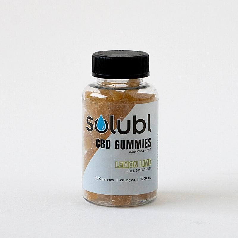 Lemon Lime CBD Gummies