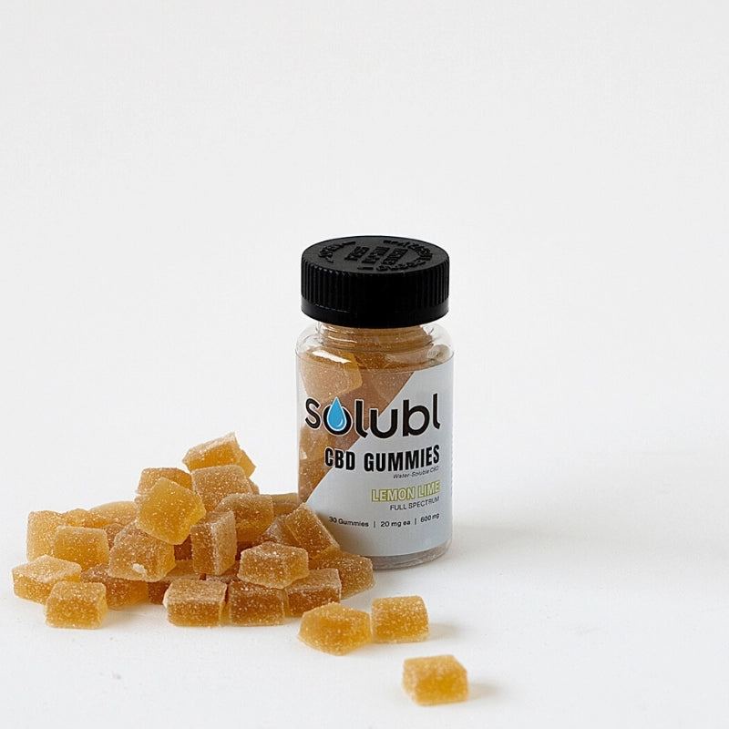 Lemon Lime CBD Gummies