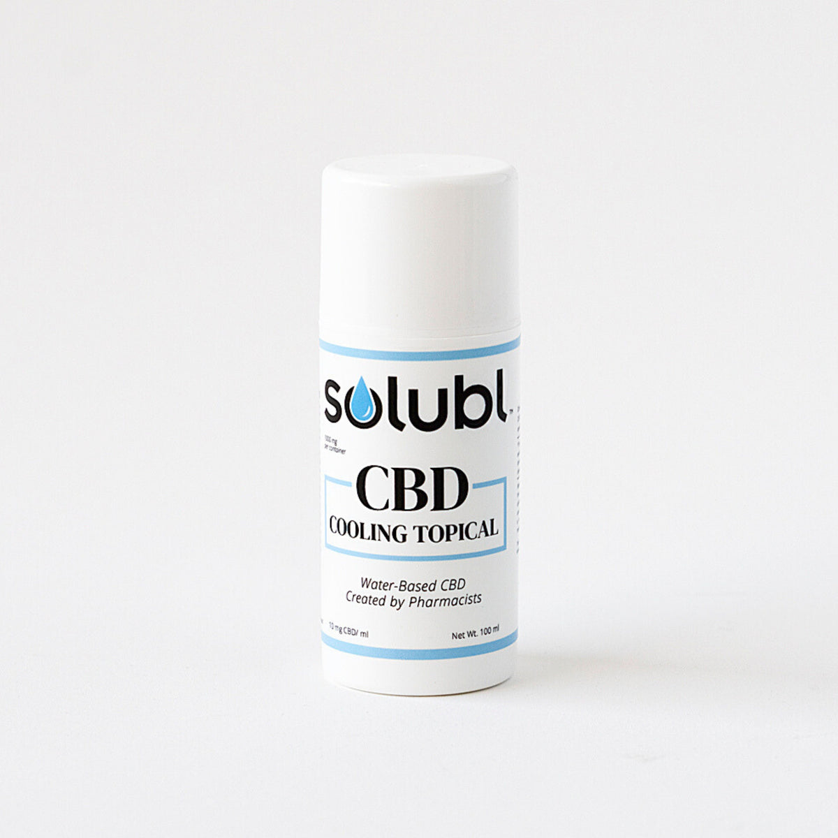 CBD Cooling Topical with 1000mg, designed to provide soothing relief and reduce inflammation in targeted areas