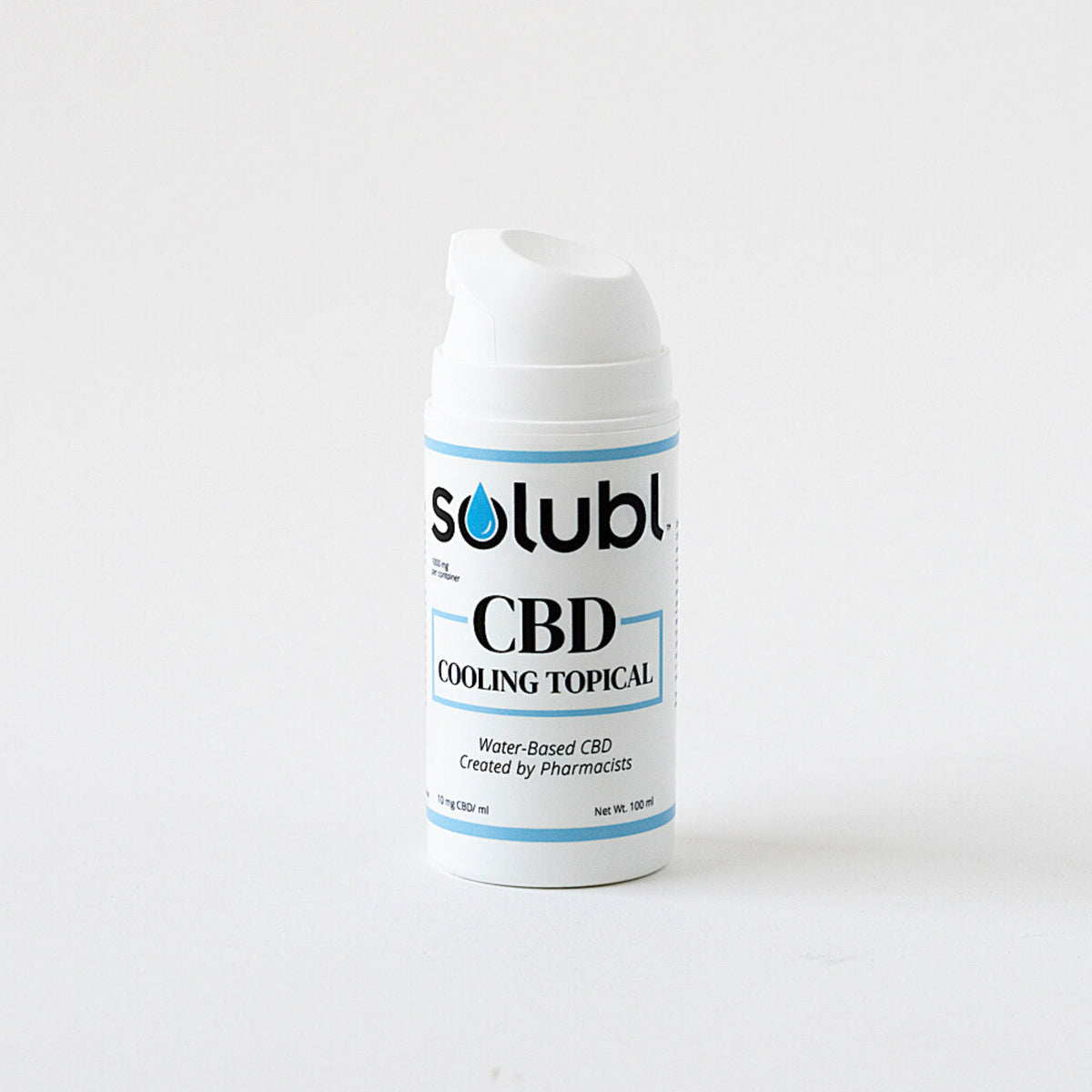 CBD Cooling Topical created by pharmacists for incredible absorption.