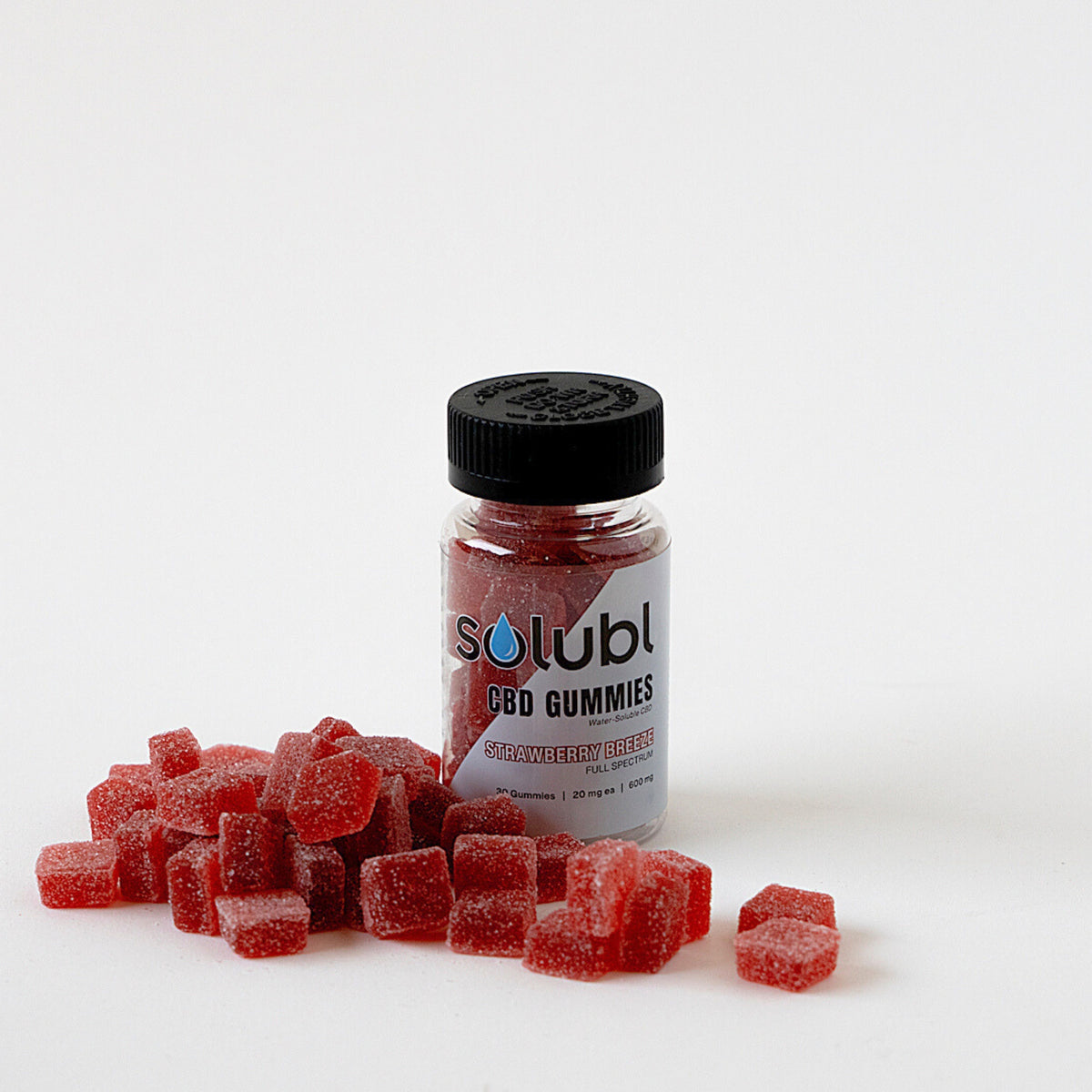 Delicious CBD Strawberry Breeze Gummies