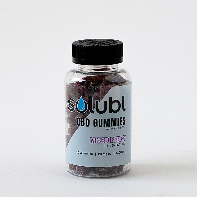 Mixed Berry CBD Gummies