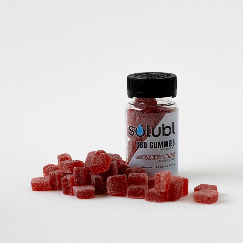 Strawberry Breeze CBD Gummies
