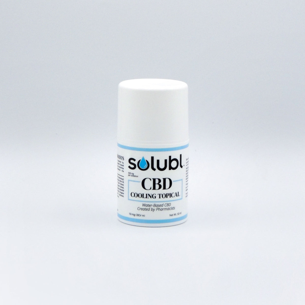 SOLUBL Cooling Topical (500mg)