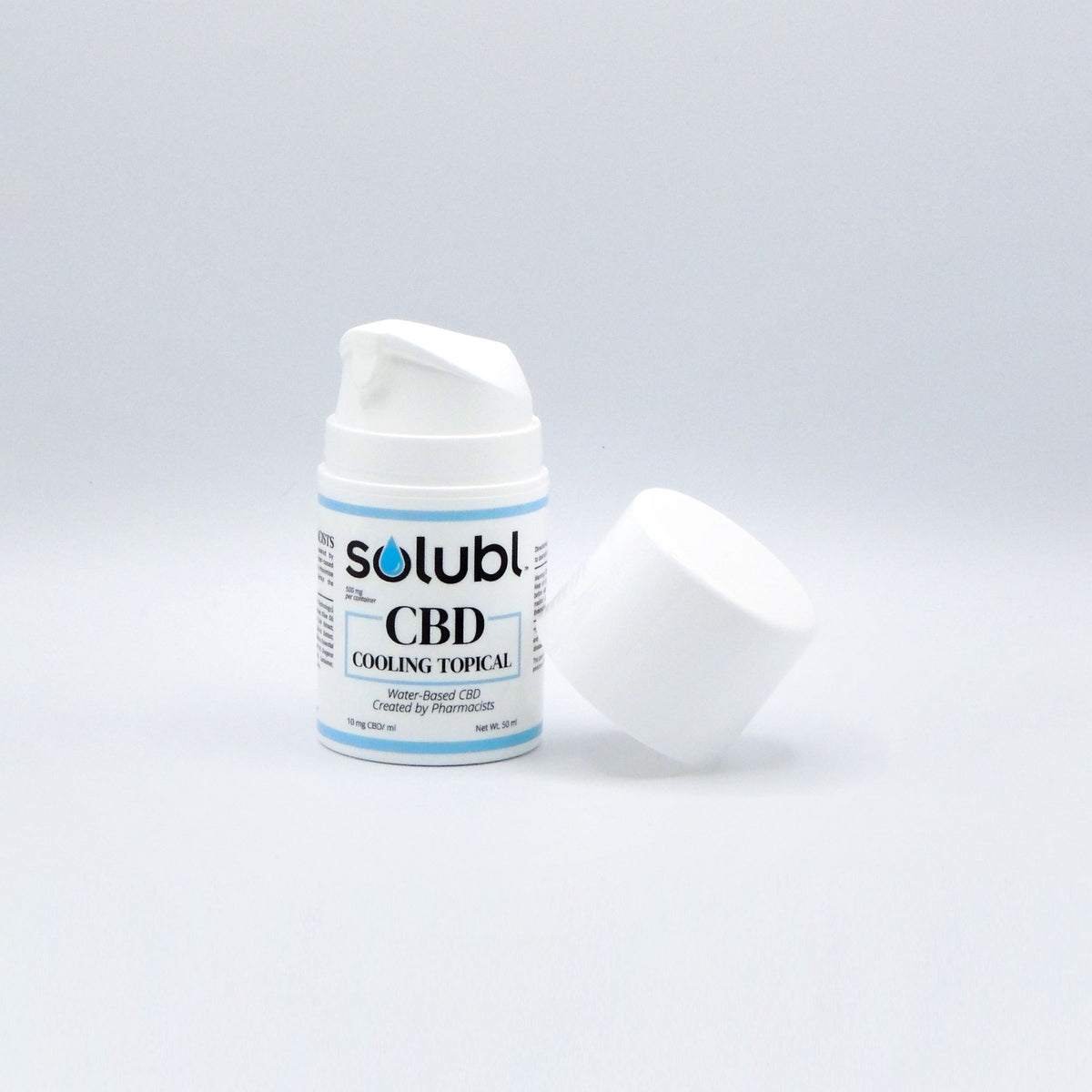 SOLUBL Cooling Topical (500mg)