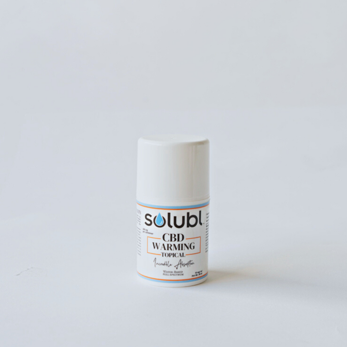 SOLUBL Warming Topical (500mg)