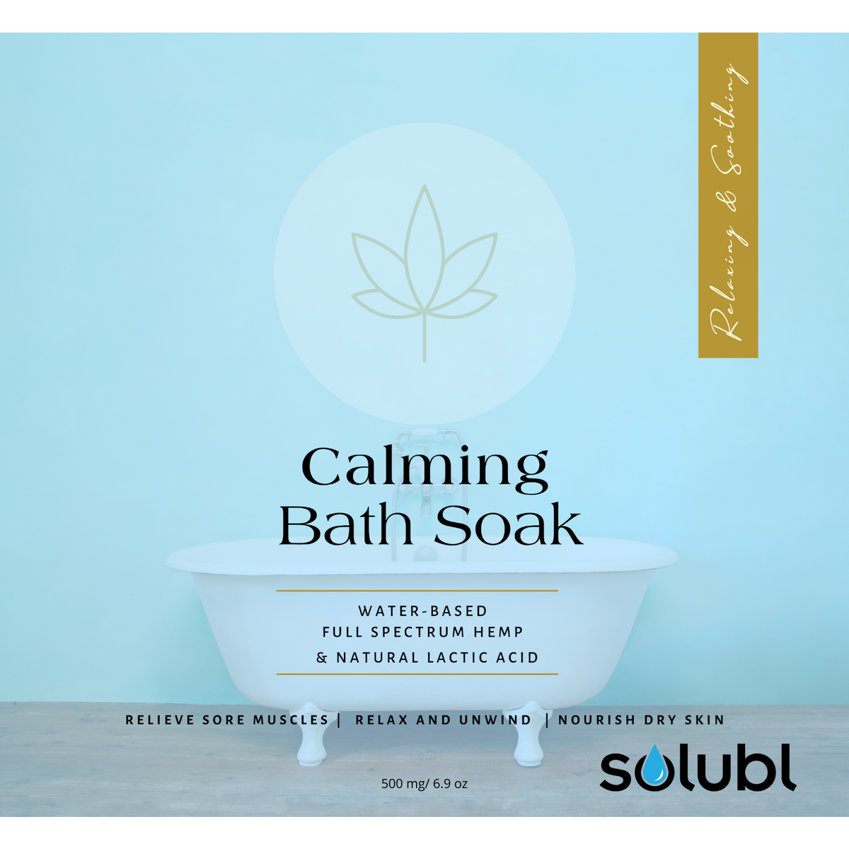 Calming Bath Soak